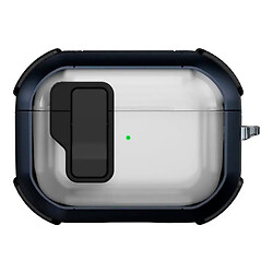 Чохол (накладка) Apple AirPods Pro 3, Epik Locking Button, Синій