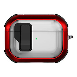 Чехол (накладка) Apple AirPods Pro 3, Epik Locking Button, Красный