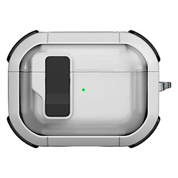 Чохол (накладка) Apple AirPods Pro 3, Epik Locking Button, Білий