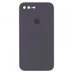 Чехол (накладка) Apple iPhone 7 Plus / iPhone 8 Plus, Original Soft Case, Charcoal Gray, Серый