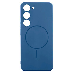 Чехол (накладка) Samsung Galaxy S24, Air Beats, MagSafe, Navy Blue, Синий