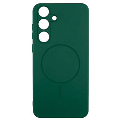 Чехол (накладка) Samsung Galaxy S26, Air Beats, MagSafe, Dark Green, Зеленый