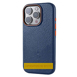 Чехол (накладка) Apple iPhone 12 / iPhone 12 Pro, Syndee, MagSafe, Gem Blue, Синий