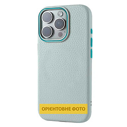 Чехол (накладка) Apple iPhone 16 Pro Max, Syndee, MagSafe, Wave Blue, Синий