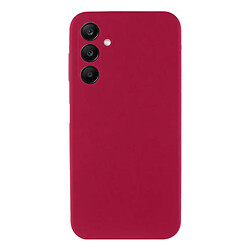 Чохол (накладка) Samsung Galaxy A37 5G, GETMAN Liquid Silk, Marsala, Бордовий