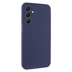 Чохол (накладка) Samsung Galaxy A37 5G, GETMAN Liquid Silk, Midnight Blue, Синій