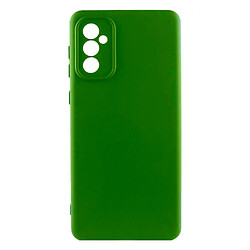 Чехол (накладка) ZTE Blade A56 (Z2473), GETMAN Liquid Silk, Dark Green, Зеленый
