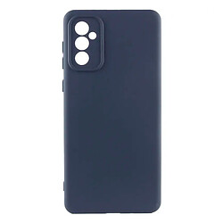 Чехол (накладка) ZTE Blade A56 (Z2473), GETMAN Liquid Silk, Midnight Blue, Синий