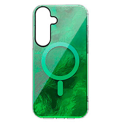 Чохол (накладка) Samsung Galaxy S26, Shiny Mountain, MagSafe, Зелений