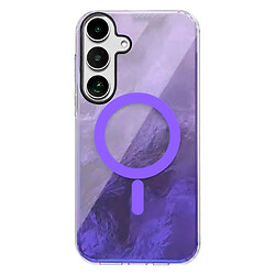 Чохол (накладка) Samsung Galaxy S26, Shiny Mountain, MagSafe, Фіолетовий