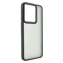 Чехол (накладка) Motorola Moto G86 5G, Epik Lyon frosted, Черный