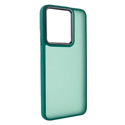 Чохол (накладка) Motorola Moto G86 5G, Epik Lyon frosted, Зелений