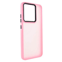 Чохол (накладка) Motorola Moto G86 5G, Epik Lyon frosted, Рожевий