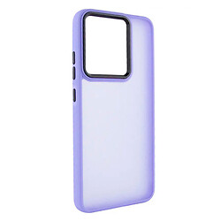 Чохол (накладка) Motorola Moto G86 5G, Epik Lyon frosted, Фіолетовий