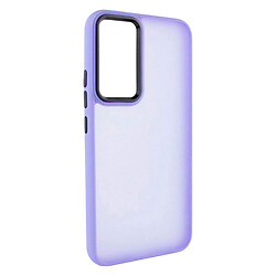 Чохол (накладка) Samsung Galaxy A37 5G, Epik Lyon frosted, Фіолетовий