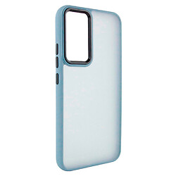 Чехол (накладка) Samsung Galaxy A57 5G, Epik Lyon frosted, Sierra Blue, Синий