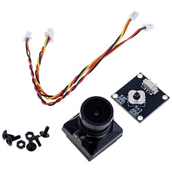 FPV камера чорна, 1/3" CMOS 1500TVL з OSD