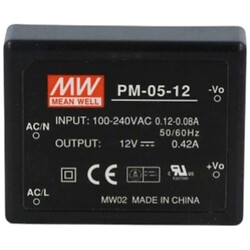 Вбудований блок живлення PM-05-12