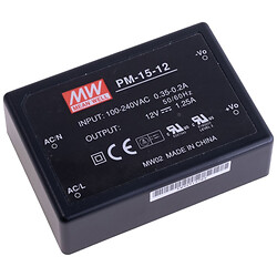 Встраиваемый блок питания PM-15-12