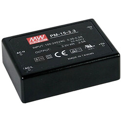 Вбудований блок живлення PM-20-15