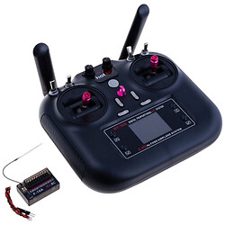 RC Аппаратура радиоуправления 10 каналов "пульт" Mode2, Hot RC HT-10A 2.4Ghz