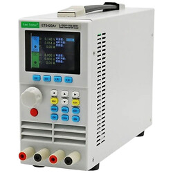 Двоканальне електронне навантаження постійного струму 200Wx2,150V, ET5420