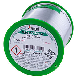Проволочный припой CYNEL, 1000 гр.