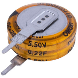 Ионистор 0,22F 5,5V ODCS5R5224V OMOXI