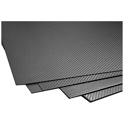 Карбоновий лист 125x75x4мм