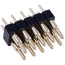 Контакт "POGO" пружинний, DIP PG1.8-11.5-3.0-W0.6-2.5-10P-2.54PH-2.5H-2R