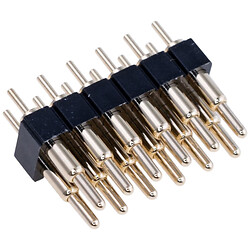 Контакт "POGO" пружинний, DIP PG1.8-11.5-3.0-W0.6-2.5-12P-2.54PH-2.5H-2R