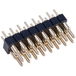 Контакт "POGO" пружинний, DIP PG1.8-11.5-3.0-W0.6-2.5-16P-2.54PH-2.5H-2R