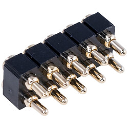 Контакт "POGO" пружинний, SMT PG2.0-6.0-2.0-10P-2.54PH-2.5H-2R