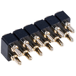 Контакт "POGO" пружинний, SMT PG2.0-6.0-2.0-12P-2.54PH-2.5H-2R