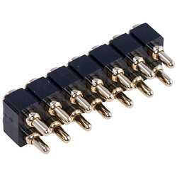 Контакт "POGO" пружинний, SMT PG2.0-6.0-2.0-14P-2.54PH-2.5H-2R