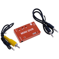 Міні-відеореєстратор, Mini DVR