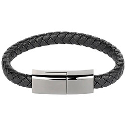 USB кабель, Type-C, 0.2 м., Чорний