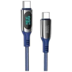 USB кабель, Type-C, 2.0 м., Синий