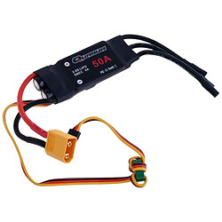 Регулятор SBEC скорости для бесколлекторного двигателя ESC 50A с разъемом