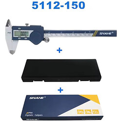 Штангенциркуль электронный Shahe 5112-150 с бегунком