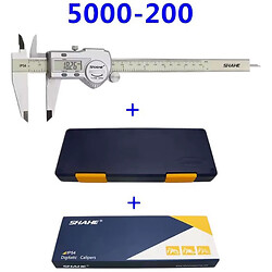 Штангенциркуль цифровий 200мм, 5000-200