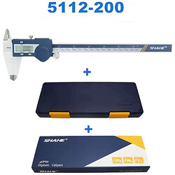 Штангенциркуль цифровой 200мм, 5112-200