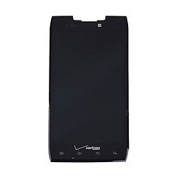 Дисплей (экран) Motorola XT910 RAZR / XT912 MAXX RAZR, С сенсорным стеклом, Черный