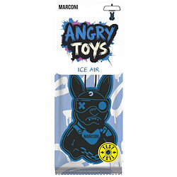 Ароматизатор повітря автомобільний Marconi "Angry Toys Ice Air"