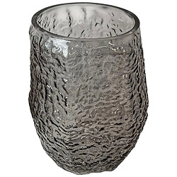 Ваза для цветов стеклянная Vittora Турмалин, 19,5 см