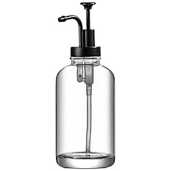 Дозатор для мила скляний прозорий