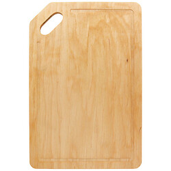 Доска кухонная деревянная "Канавка", 30х20 см.