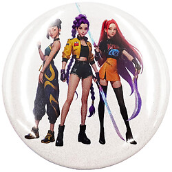 Металлический значок на булавке Тренд К-ПОП, микс