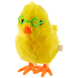 Игрушка детская заводная пушистая "Курча"