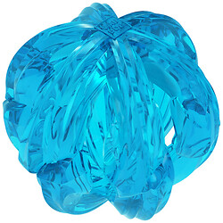 Іграшка для собак Waudog Fun Durable Дихаючий м'яч блакитний, d=7 см